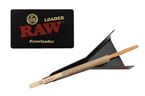 Genuine RAW Bundle Kit - Homemade Cone Style Cigarette Blunt Rolling