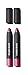 Sonia Kashuk Lustrous Shine Lip Crayon Orchid 02 (2 Pack)