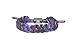 RASTACLAT Galaxy Shoelace Bracelet (Purple Print)