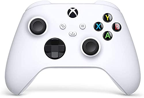 Paquete de consola de juegos X-Box Series X - Consola X-Box negra SSD de 1 TB con dos controladores inalámbricos - Blanco y negro - y cable HDMI autorizado ahaghug