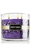 Bath & Body Works Three Wick 14.5 Oz Party Dress Candle- NEW 2014