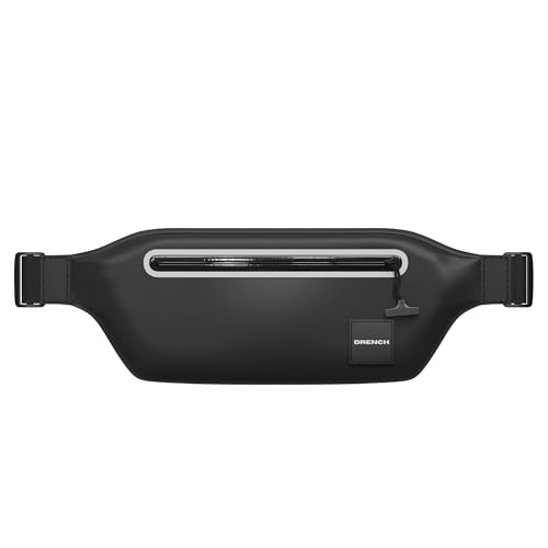 Drench 100% Underwater Waterproof Fanny Pack. Waist Pack. Submersible Waterproof Phone Pouch. Dry Bag for Swimming, Boating, SUP & Snorkelling. Underwater Phone case. Floating Belt Bag