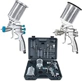 Devilbiss StartingLine HVLP Gravity Auto Painting &amp; Priming Kit - 802343