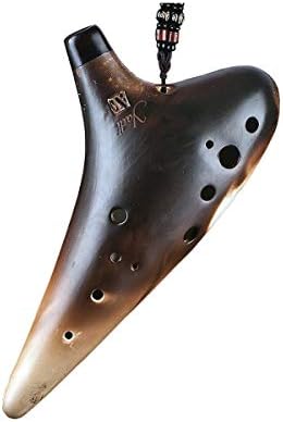 Lifang オカリナ楽器12ホールアルトf 演奏楽器初心者オカリナ自己使用楽器12ホール