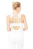 Queenie Ke Women's Yoga shirts Sports Tops Super Soft Knit Cowl Back Tank