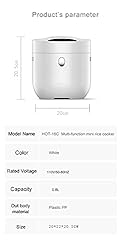 GUANGZHIAN Smart Small Portable Travel Electric