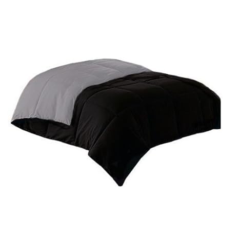 Amazon Com Marrikas Reversible Micro Fiber Down Alternative Twin