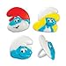 Smurf Cupcake Rings - Set of 12 - Papa Smurf, Smurfette, Smurf