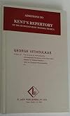 Additions To Kents Repertory of the Homoeopathic