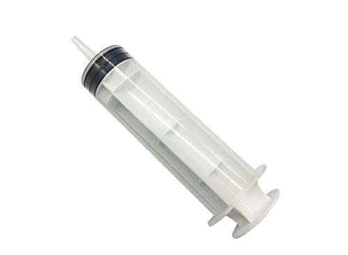 150ml 200ml Single Sterile Syringe and/or 97cm Silicone Tube 150cm PVC Pipe Hose (200ml Catheter Tip Syringe)