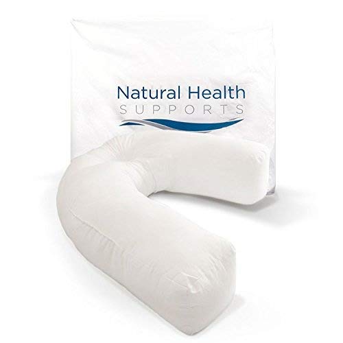 Zqbqy High Plus Side Sleeper Pillow Sleep Buddy U Shaped Pillow