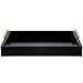 Scratch-Resistant Decorative Serving and Vanity Tray for Food, Drinks, Household Items and More - Pearl Black
