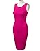 DRESSIS Bodycon Tank Midi Dress S-3XL (17 Colors)