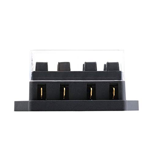Florenceenid 4 Way Circuit Automotive Middle-Sized Blade Standard Fuse Box Block Holder