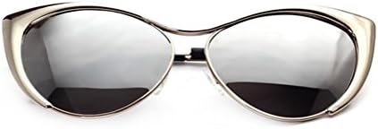 GAMT Womens Fashion New Wayfarer Metal Cat Eye Sunglasses Goggles UV400