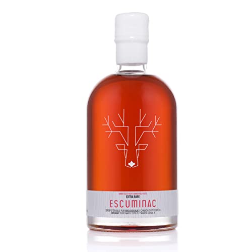 Escuminac Canadian Maple Syrup. 100% Pure & Organic. Late Harvest - View #4