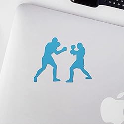 Decal Stickers of Boxers Boxing Silhouette S