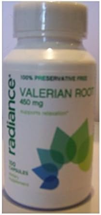 Radiance VALERIAN ROOT 450mg 100 Capsules