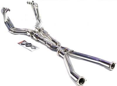 OBX PERFORMANCE EXHAUST HEADER SS304 CORVETTE C5 97-00 LS1 FRC ALL