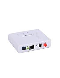 EPON ONU módem Fibra Óptica 10 100 1000Mbps, puerto Pon + puerto LAN + Reset + Alimentación Puerto (apt110g) apttek