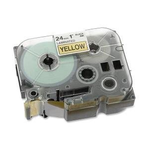 Brother International, Black on Yellow 1" (Catalog Category: Printers- Inkjet/Dot Matrix / Label Printer Access.)