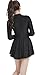 speerise Womens Long Sleeve Skirted Leotard Ballet Dance Gymnastic Dress