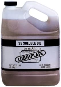 Lubriplate L0576-060 No. 35 Soluble Oils, 5 gal Pail, Brown