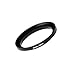 Fotodiox Metal Step Up Ring, Anodized Black Metal 43mm-49mm, 43-49 mm