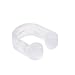 Easyinsmile Mini Transparent Silicone Stop Snoring Device Nose Clip Night Sleep Guard