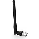 WiFi Adapter LTERIVER 802.11AC 600Mbps Dual Band(2.4G&5G) Wi-Fi Adapter with External Antenna Supports Windows XP/Vista/7/8/8.1/10/10.1 and Mac OS 10.6~10.11.1/10.11.2(External Antenna Version)