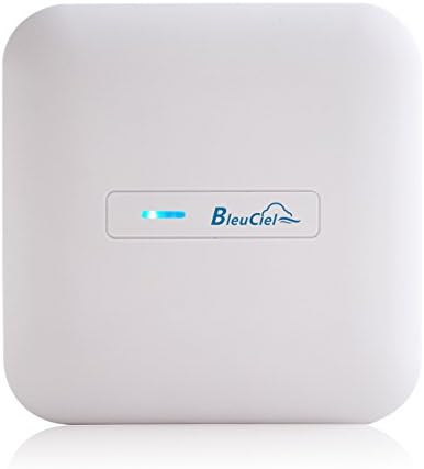 Wireless Access Point Dual Band 1200Mbps Ceiling Ap WiFi Extender Router for Home/Hotel, Bleuciel