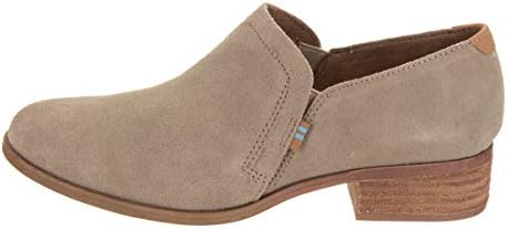 desert taupe suede women's shaye booties