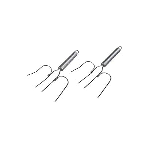 Image of SharkNinja AMC06 Roasting Lifters, 2 piece, stainless steel