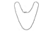 NYC Sterling Womens Magnificent Marquise-Cut Cubic Zirconia Tennis Necklace, Measures 17 Inches.
