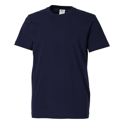 69154606_メンズ SS キャットロゴ Cotton Tee_プーマ ネイビー_M
