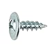 Selecta WHP812J #8 x 1/2” Modified Truss Head Phillips Self-Piercing Screws, Jar of 100