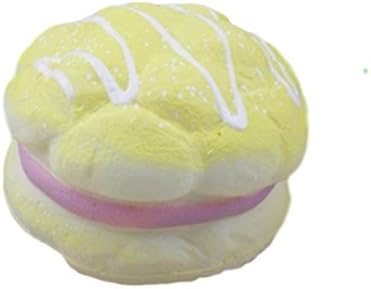 Random Color Squishy Soft 8CM Pineapple Bread Decoration Soft Toys