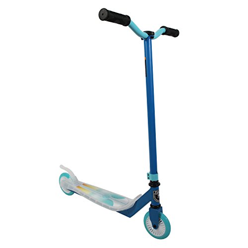 Pulse Performance Products California Cruiser Scooter - Casual Commuter Scooter with Over-Sized Deck