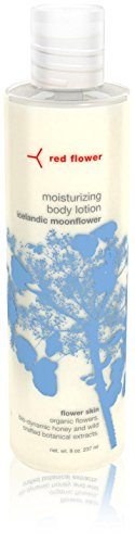 Red Flower Icelandic Moonflower Moisturizing Body Lotion,8 oz
