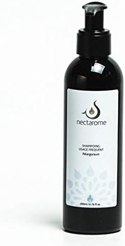 SHAMPOO Pelargonium From Nectarome | Natural Bio | Protects the Scalp and Hair
