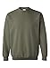 Gildan Men's Heavy Blend Crewneck Sweatshirt - Large - Military Green