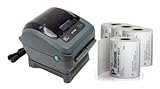 Zebra ZP450 Thermal Label Printer Bundle (1,000 labels included)