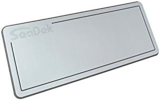 SeaDek Dual Density Anti-Fatigue Helm Station Pad, Caribbean Blue/Storm Gray