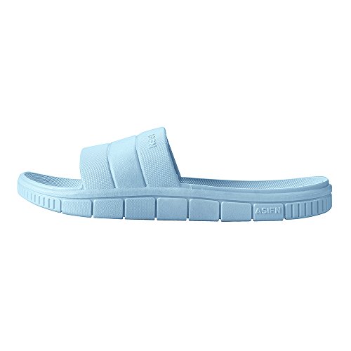 17KM Bath Slipper Women Men Non-Slip Open Toe Shower Sandals Indoor Outdoor Soft Flat Slide Sandals Slippers - Thumbnail 3