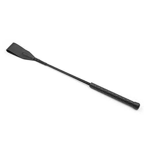 SexMaker Long Black Leather Handle, Fine Detail and Craftsmanship