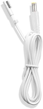 Lizone 5525 DC Charging Cable DC Cable for Apple Macbook Pro 13 15 17 Macbook Air 11 13 Compatible with 2006 to 2012 Macs -5.5x2.5mm DC to MagsafeL (L=1.5M)