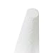FloraCraft CraftFōM Cone 3.8 Inch x 15 Inch White
