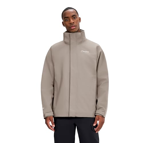 Berghaus Chaqueta Hillwalker 2.0 Interactive para hombre, Char, XXL