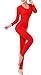 LANBAOSI Women's 2pc Long John Thin Seamless Thermal Underwear Set