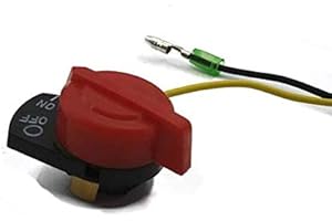 Cirecsiy On/Off Switch for Log Splitter – Compatible with SpeeCo 15-Ton S401615BL